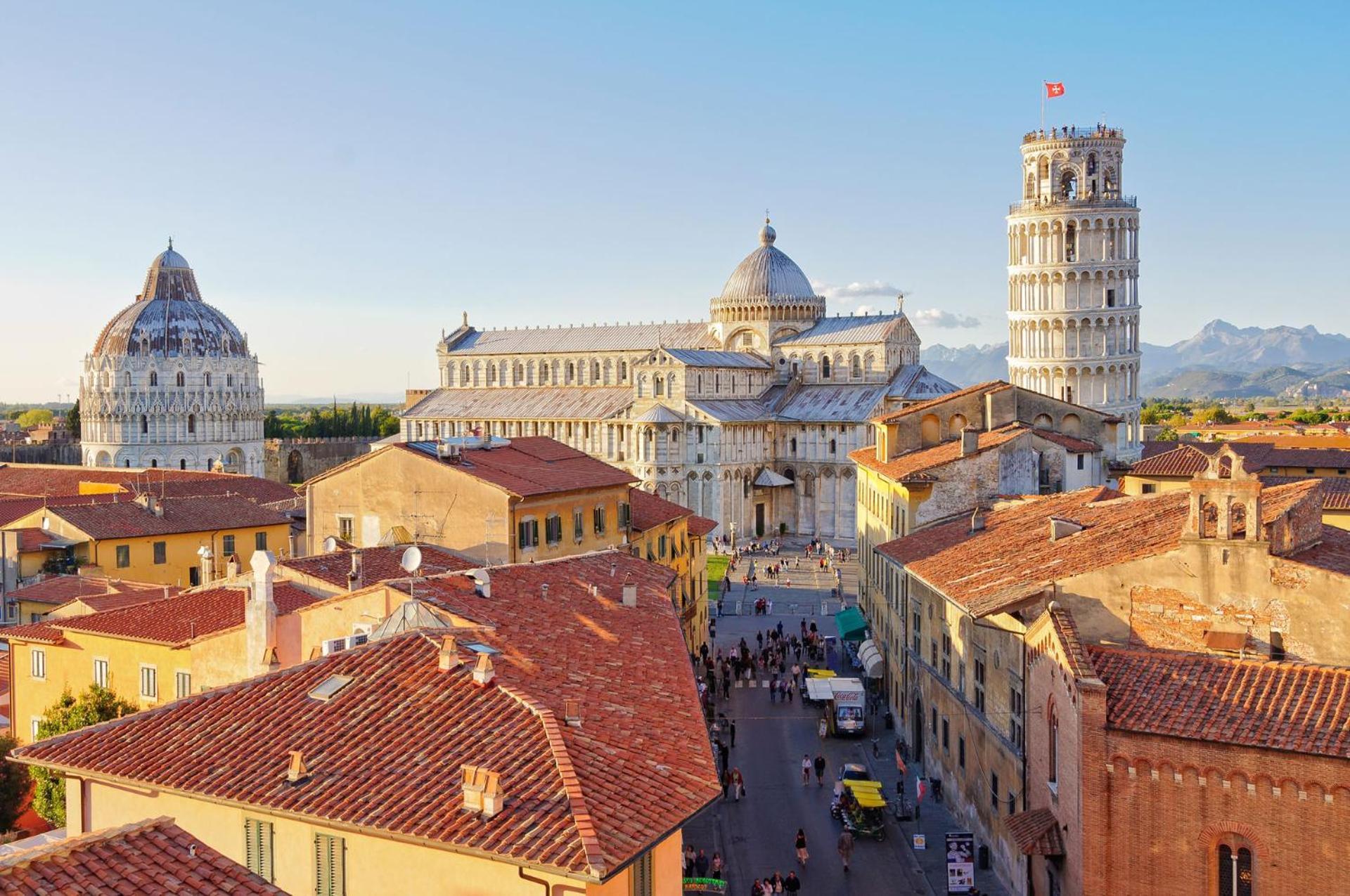 Visit Pisa Station & Go Apartment Ngoại thất bức ảnh